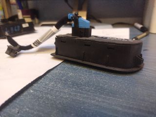 bontott FIAT GRANDE PUNTO Fényszórómagasság Állító Kapcsoló