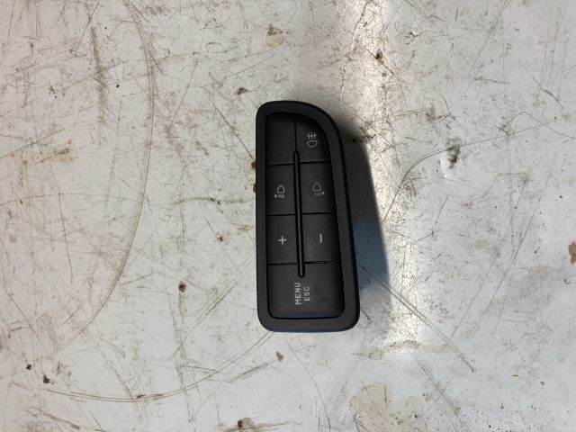 bontott FIAT GRANDE PUNTO Fényszórómagasság Állító Kapcsoló