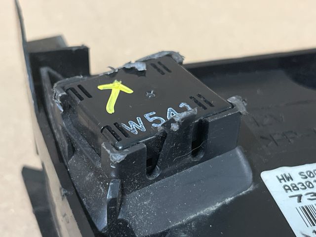 bontott FIAT GRANDE PUNTO Fűtéskapcsoló (digit klímás)