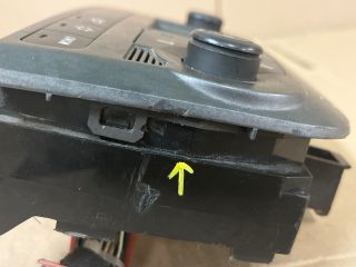 bontott FIAT GRANDE PUNTO Fűtéskapcsoló (digit klímás)