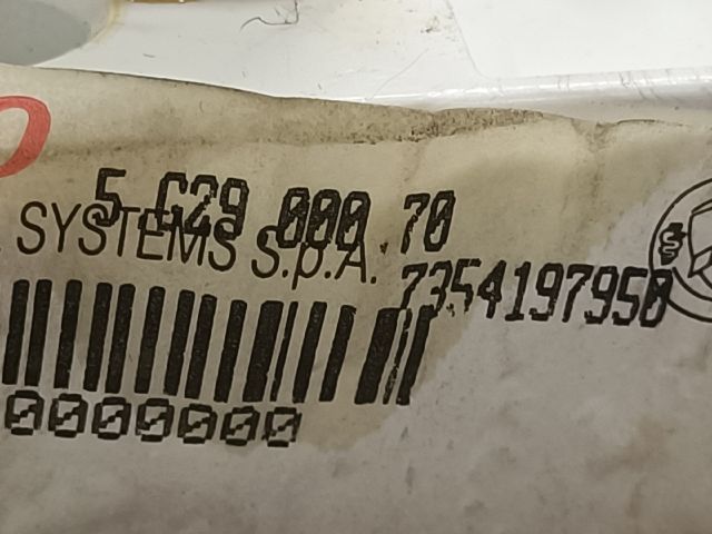 bontott FIAT GRANDE PUNTO Fűtéskapcsoló (manuális klímás)