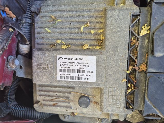 bontott FIAT GRANDE PUNTO Fűtéskapcsoló (manuális klímás)