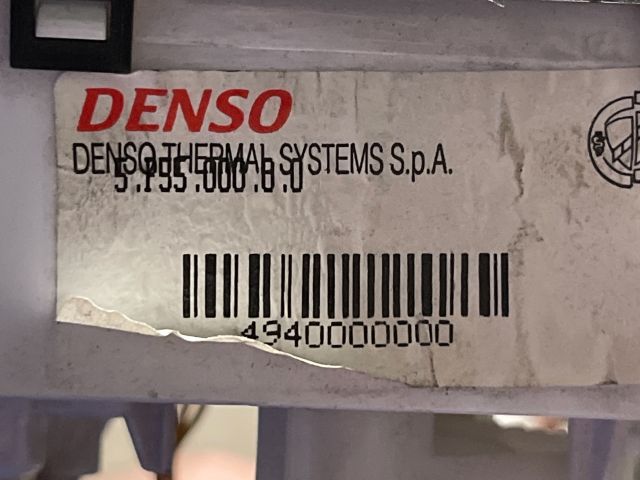 bontott FIAT GRANDE PUNTO Fűtéskapcsoló