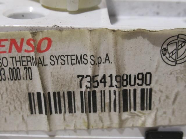 bontott FIAT GRANDE PUNTO Fűtéskapcsoló