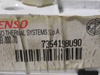 bontott FIAT GRANDE PUNTO Fűtéskapcsoló