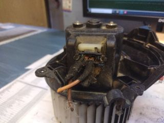 bontott FIAT GRANDE PUNTO Fűtőmotor (Klímás)