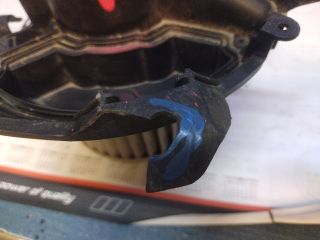 bontott FIAT GRANDE PUNTO Fűtőmotor (Klímás)