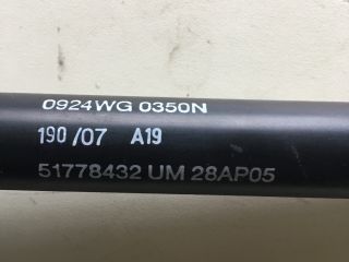 bontott FIAT GRANDE PUNTO Gázrugós Kitámasztó Teleszkóp Csomagtérajtó (Pozíciófüggetlen)