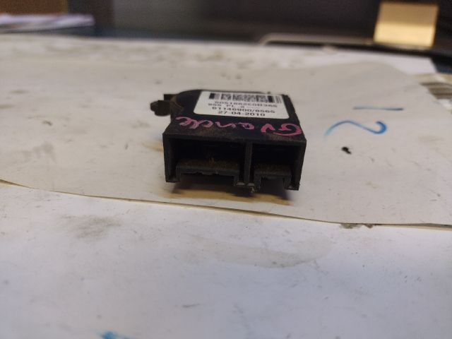 bontott FIAT GRANDE PUNTO Gyújtáskapcsoló Elektronika