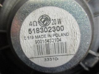 bontott FIAT GRANDE PUNTO Hangszóró (Pozíciófüggetlen)