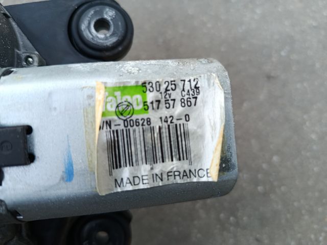 bontott FIAT GRANDE PUNTO Hátsó Ablaktörlő Motor