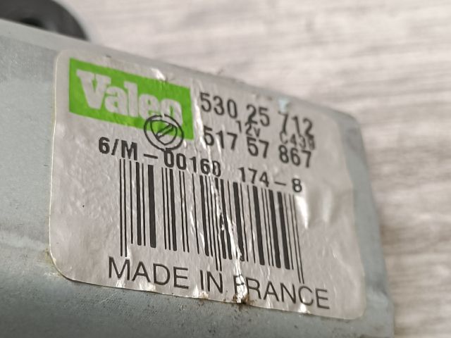 bontott FIAT GRANDE PUNTO Hátsó Ablaktörlő Motor