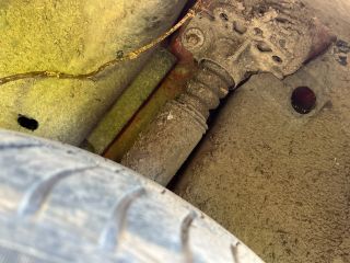 bontott FIAT GRANDE PUNTO Hátsó Lengéscsillapító Pár