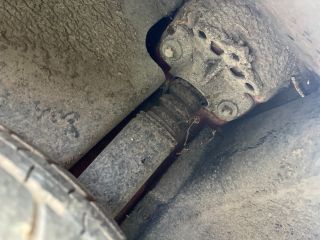 bontott FIAT GRANDE PUNTO Hátsó Lengéscsillapító Pár