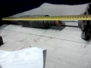 bontott FIAT GRANDE PUNTO Hátsó Lengéscsillapító (Pozíciófüggetlen)