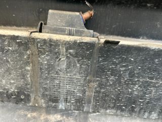 bontott FIAT GRANDE PUNTO Hátsó Lökhárító (Részeivel)