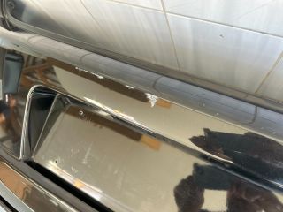 bontott FIAT GRANDE PUNTO Hátsó Lökhárító (Részeivel)