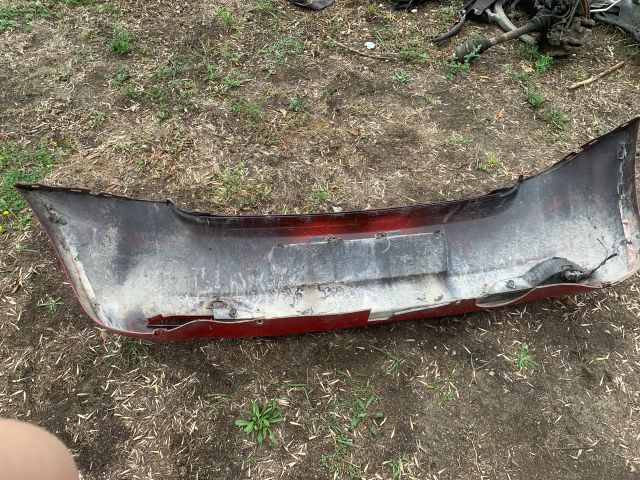 bontott FIAT GRANDE PUNTO Hátsó Lökhárító (Részeivel)