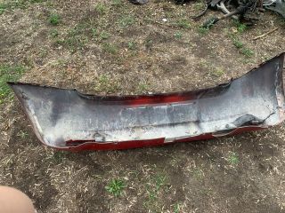 bontott FIAT GRANDE PUNTO Hátsó Lökhárító (Részeivel)