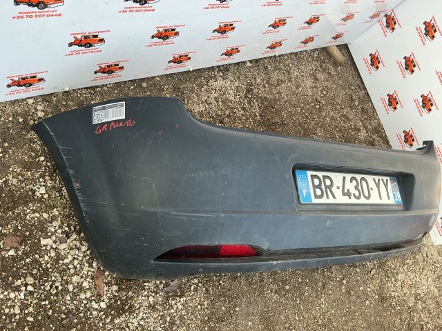 bontott FIAT GRANDE PUNTO Hátsó Lökhárító (Részeivel)