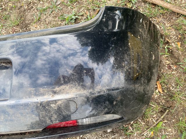 bontott FIAT GRANDE PUNTO Hátsó Lökhárító (Részeivel)