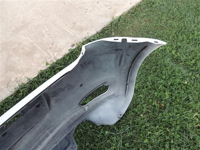 bontott FIAT GRANDE PUNTO Hátsó Lökhárító (Üresen)