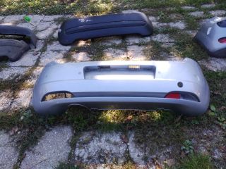 bontott FIAT GRANDE PUNTO Hátsó Lökhárító (Üresen)