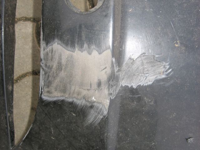 bontott FIAT GRANDE PUNTO Hátsó Lökhárító (Üresen)