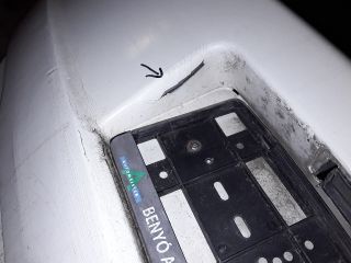 bontott FIAT GRANDE PUNTO Hátsó Lökhárító (Üresen)