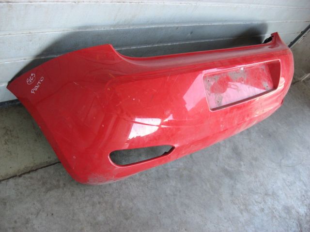 bontott FIAT GRANDE PUNTO Hátsó Lökhárító (Üresen)