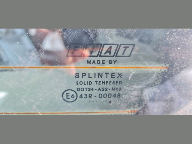 bontott FIAT GRANDE PUNTO Hátsó Szélvédő