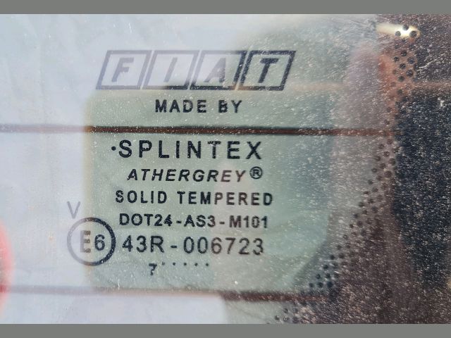 bontott FIAT GRANDE PUNTO Hátsó Szélvédő