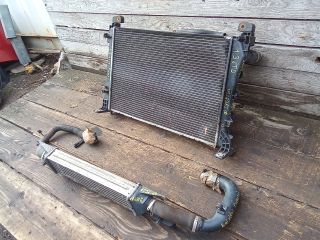 bontott FIAT GRANDE PUNTO Hűtő Ventilátor(ok), Radiátor(ok) Szett