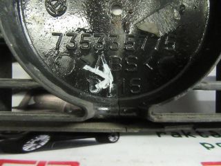 bontott FIAT GRANDE PUNTO Hűtőrács