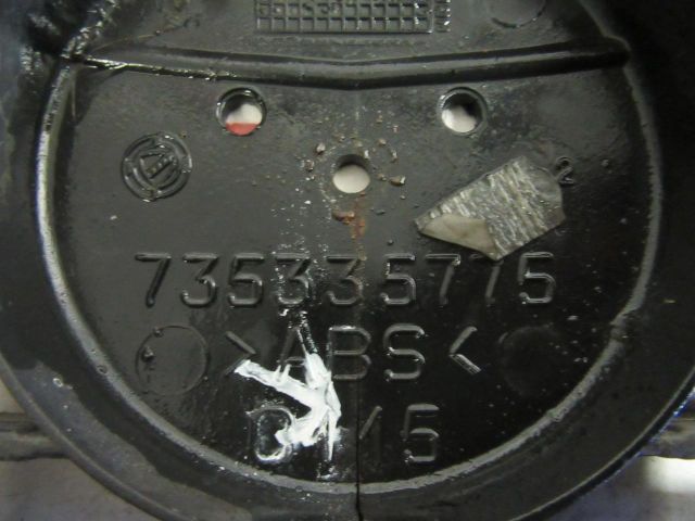 bontott FIAT GRANDE PUNTO Hűtőrács