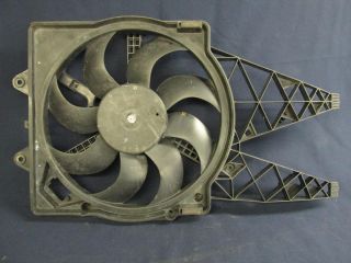 bontott FIAT GRANDE PUNTO Hűtőventilátor Keret