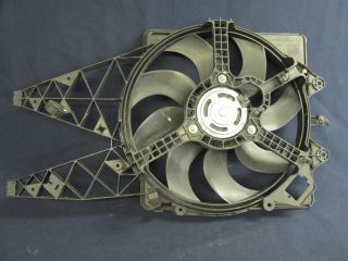 bontott FIAT GRANDE PUNTO Hűtőventilátor Keret