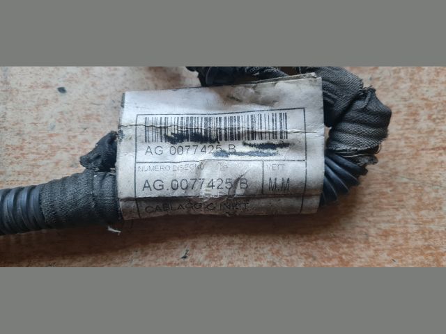 bontott FIAT GRANDE PUNTO Injektor Elektromos Csatlakozó