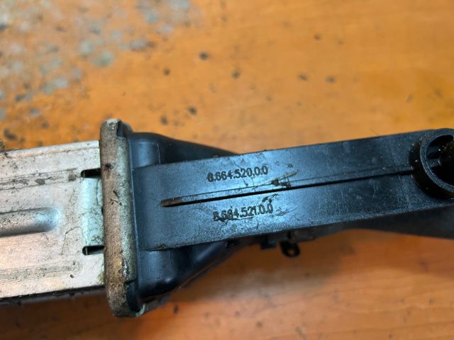 bontott FIAT GRANDE PUNTO Intercooler Hűtőventilátor