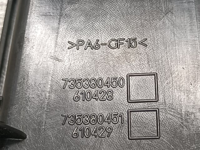 bontott FIAT GRANDE PUNTO Jobb első Ablakemelő Kapcsoló