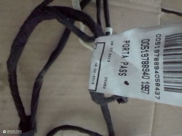 bontott FIAT GRANDE PUNTO Jobb első Ajtó Kábelköteg