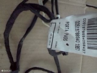 bontott FIAT GRANDE PUNTO Jobb első Ajtó Kábelköteg