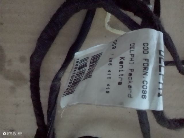 bontott FIAT GRANDE PUNTO Jobb első Ajtó Kábelköteg