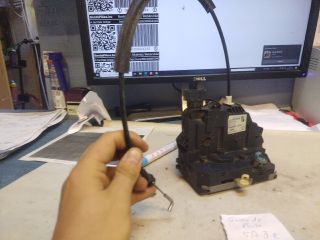 bontott FIAT GRANDE PUNTO Jobb első Ajtózár