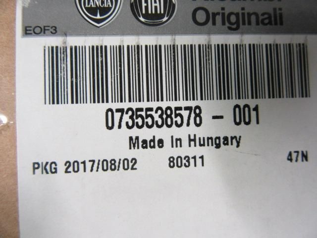 bontott FIAT GRANDE PUNTO Jobb első Biztonsági Öv