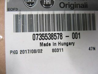 bontott FIAT GRANDE PUNTO Jobb első Biztonsági Öv