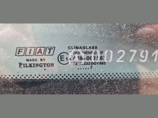 bontott FIAT GRANDE PUNTO Jobb első Fixüveg (Ajtóban)