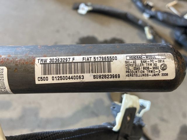 bontott FIAT GRANDE PUNTO Jobb első Függöny Légzsák