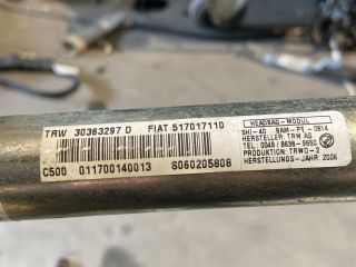 bontott FIAT GRANDE PUNTO Jobb első Függöny Légzsák