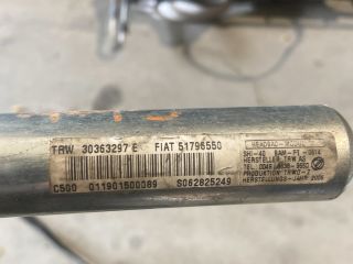 bontott FIAT GRANDE PUNTO Jobb első Függöny Légzsák